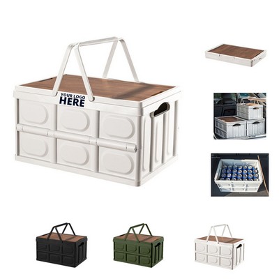 Folding Camping Storage Box