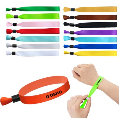 Disposable Polyester Event Wristbands