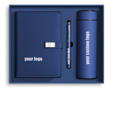 Business Gift of Vacuum Cup and Notebook Set