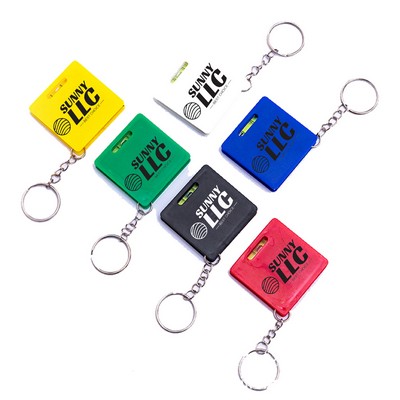 Square Tape Measure Key Rings 1 Meter 39Inch