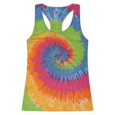 Tie-Dye Ladies' Racerback Tank