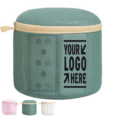 Small Mesh Laundry Bags 6x6 Inches