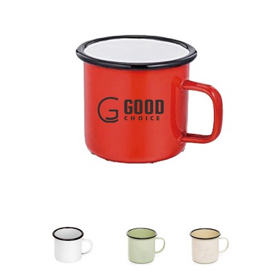 17OZ High Temperature Resistant Enamel Cup