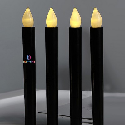 Black Long Pole Led Electronic Candle