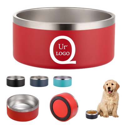 18 Oz Stainless Steel Dog Bowl