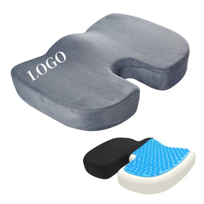 Gel Enhanced Non-Slip Orthopedic Gel Seat Cushion