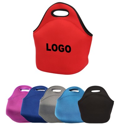 Soft Neoprene Lunch Tote Bag