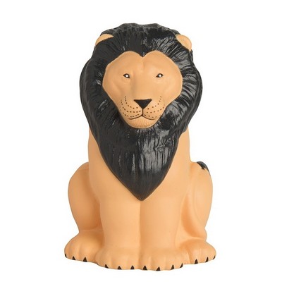 New Foam Lion Shaped Stress Ball with Your Logo