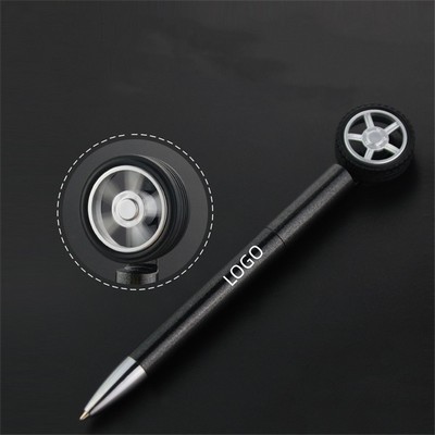 Tire Shaped Ballpoint Pen