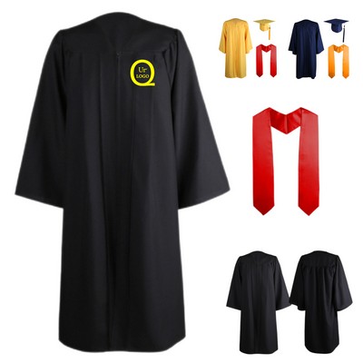 Graduation Cap Gown Stole Set