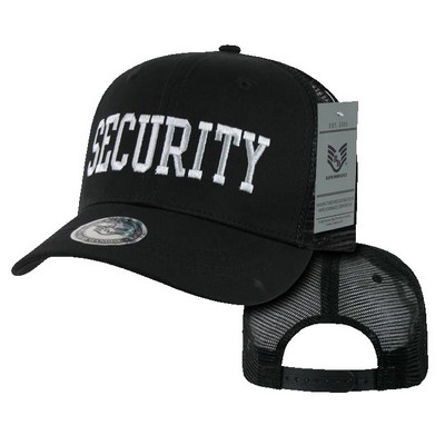 Rapid Dominance Security Baseball Cap w/Mesh Back