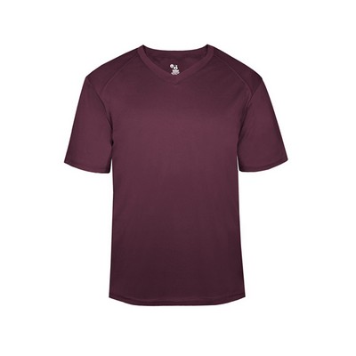 Badger Sport B-Core V-Neck Tee