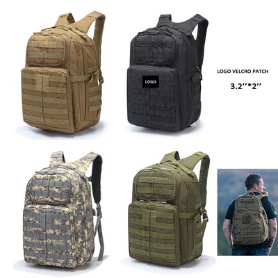 Tactical Backpack with Custom Logo