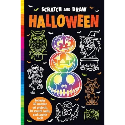 Scratch and Draw Halloween