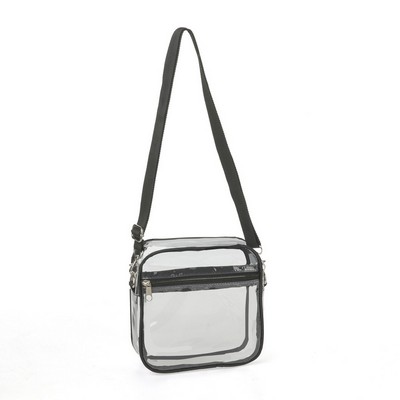 ClearPass Clear Crossbody Bag 7" x 2.5"