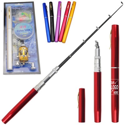 Telescopic Pocket Fishing Rod Kit