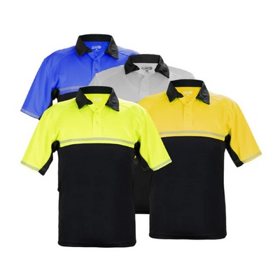 100% Polyester Jersey Knit Bike Patrol Polo Shirts