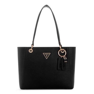 GUESS® Neolle Black Small Tote Bag