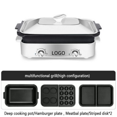 Multifunctional Cooking Pot