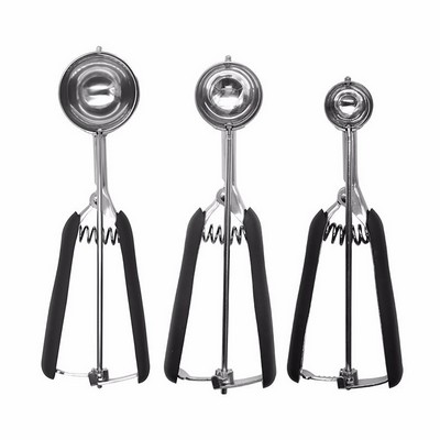 3 Pieces Ice Cream Scoop Set