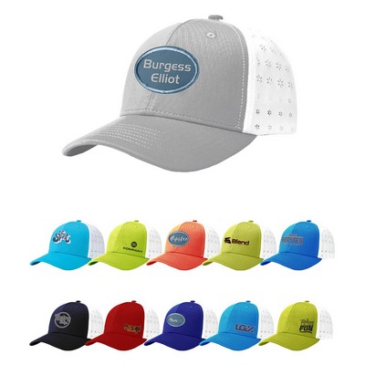 Premium Hyper Cool Sublimation 6 Panel Cap - High, Medium, or Low Crown