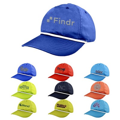 Premium Sublimation 5 Panel Cap - 180G Hyper Cool Fabric