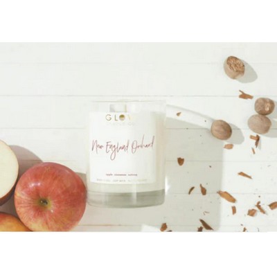 Glow Candle Company 14Oz New England Orchard Soy Candle