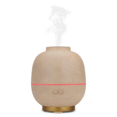 Homedics Ultrasonic Aroma Diffuser - Medium Tan