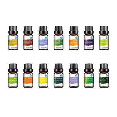 Pursonic Pure Essential Aroma Oils 14 Pack