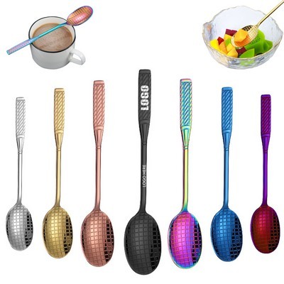 6.02 Inch Badminton Bat Shaped Spoon