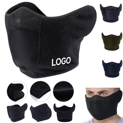 Winter Outdoor Sliding Warm Ear Protection Mask