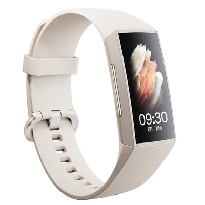 The Callisto Pro White - AMOLED SCREEN Fitness Tracker