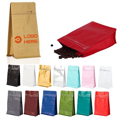 16 Oz Coffee Bags With Valve