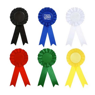 Award Ribbon Rosette Set