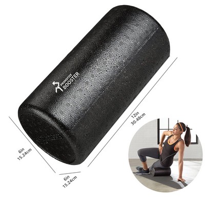 High-Density Round Foam Roller for Exercise