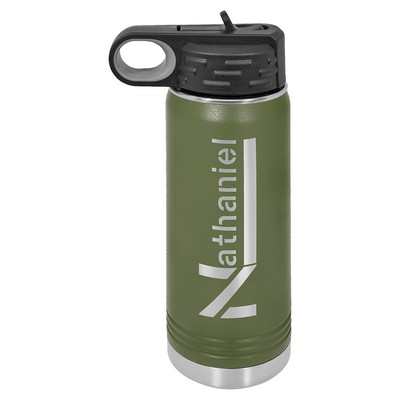 Polar Camel Stainless Steel 20 oz Water Bottle