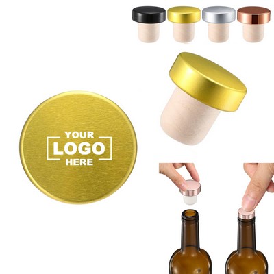 Wine Bottle Cork Stopper T-Shaped