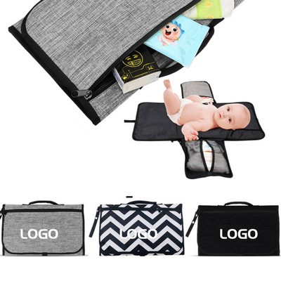 Extra Long Waterproof Baby Portable Diaper Changing Mat