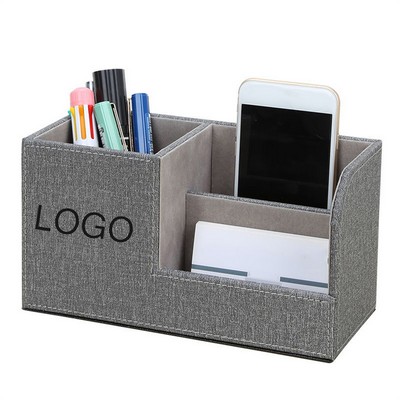 Office Trim Desk Organizer Box