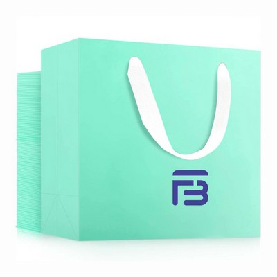 Custom Luxury Die-Cut Paper Shopping Bags