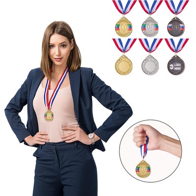 Gold Silver Bronze Award Medals Winner Medals