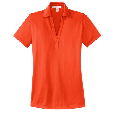 Port Authority® Women's Performance Fine Jacquard Polo