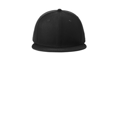 New Era® Standard Fit Flat Bill Snapback Cap