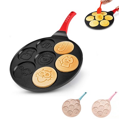 Animals Smiley Face Pancake Pan