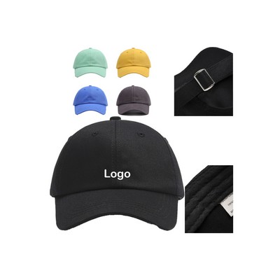 Custom Baseball Cap Classic Adjustable Plain Hat