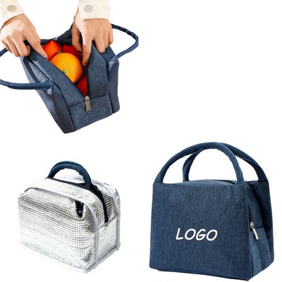 Cationic Insulated Lunch Bag