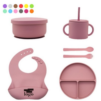 Silicone Baby Feeding Set