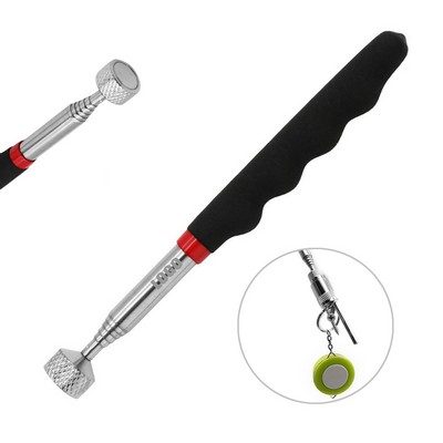 Telescopic Magnetic Pickup Tool With Extendable Pole