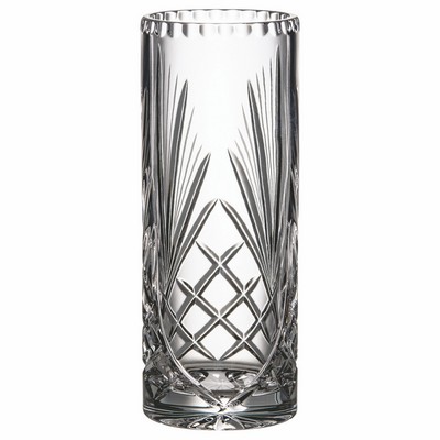 12"H European Cylinder Vase