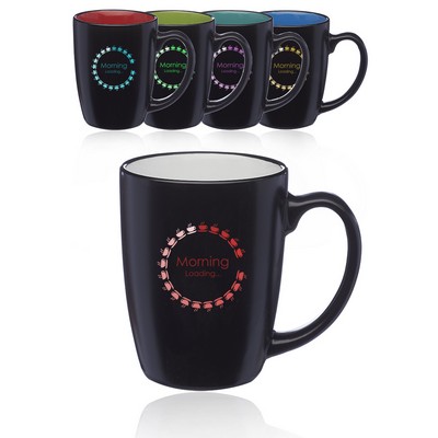 Java Two Tone Coffee Mugs-12 oz